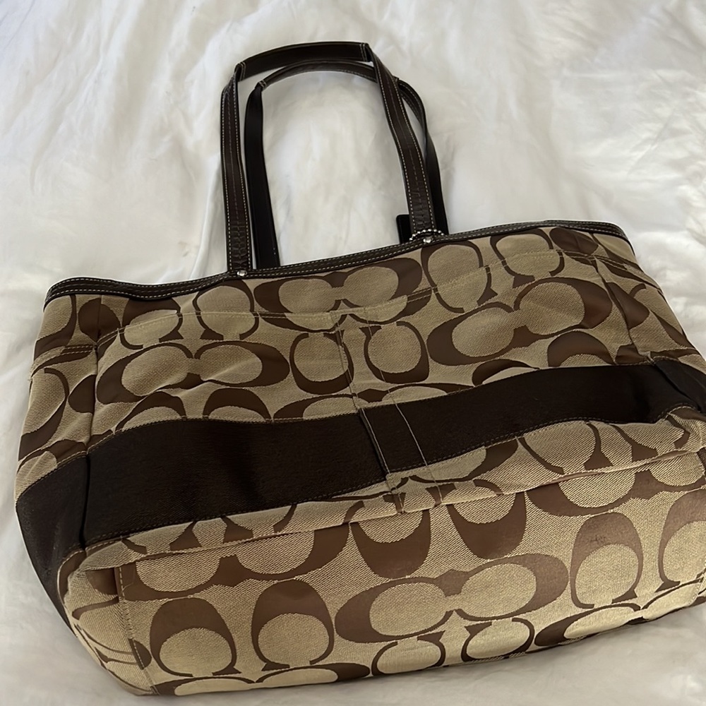 Coach Diaper Bag - Picture 2 of 5